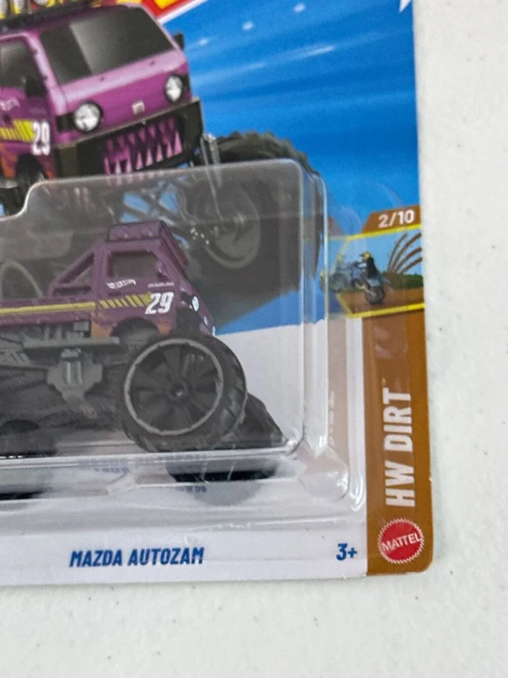 Hot Wheels Mazda Autozam HW Dirt Purple Monster Truck 2026